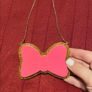 Disney Minnie Mouse statement necklace